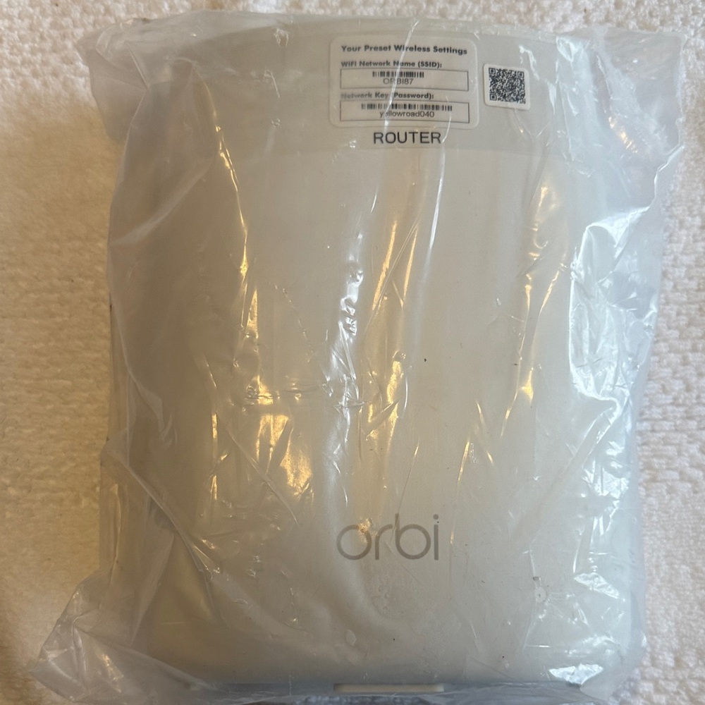 White Networking Modem